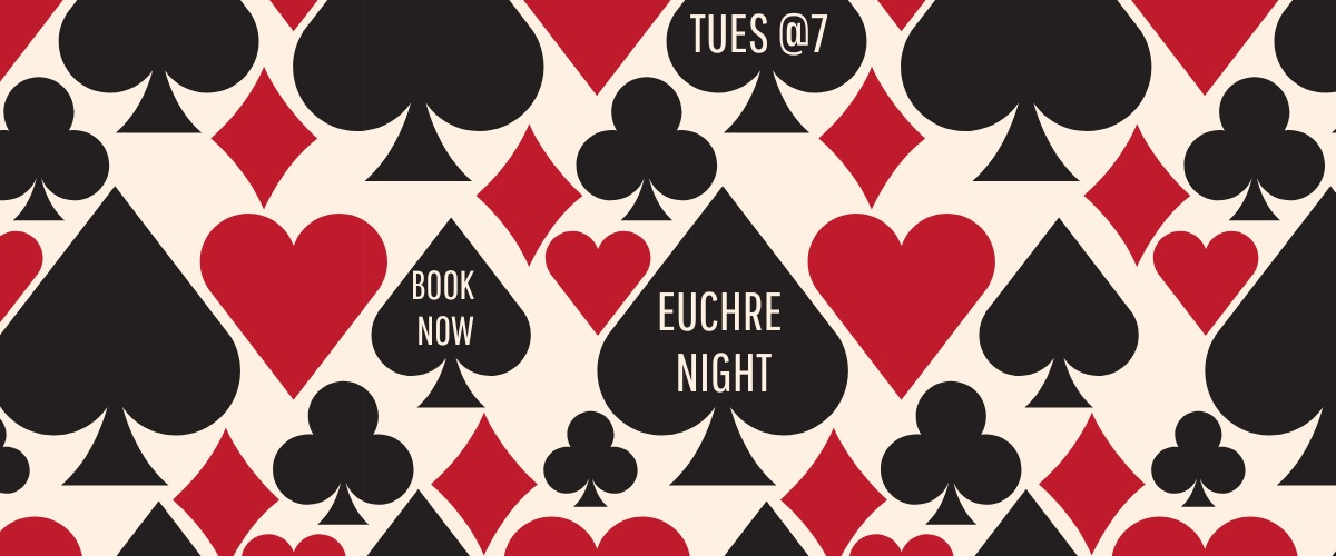 Euchre Night at Hugs & Sarcasm event