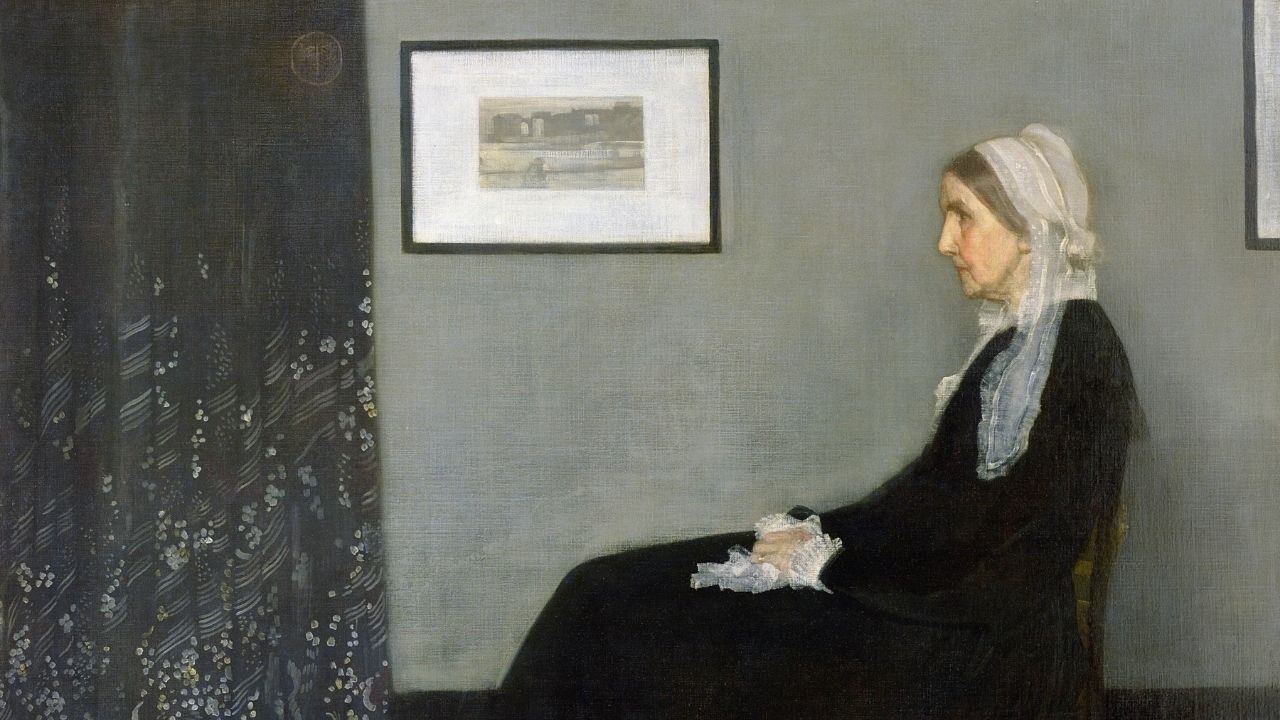 Exhibition on Screen James McNeill Whistler film still
