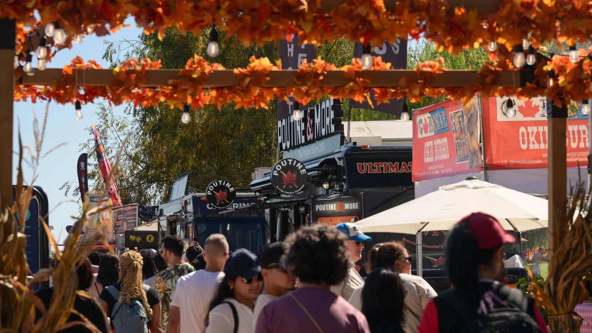 Fall Harvest Market event