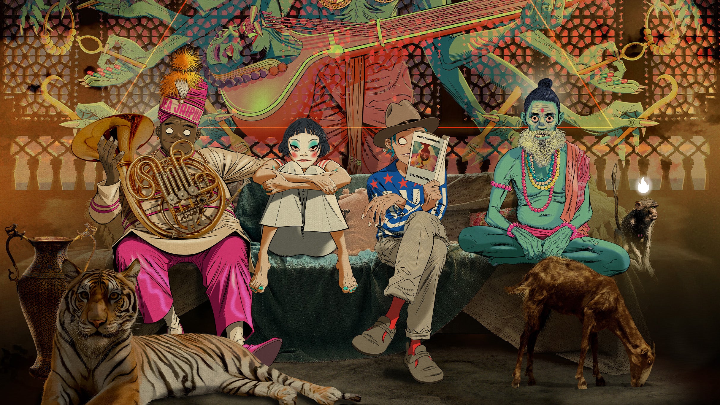 Gorillaz - The Mountain Tour event