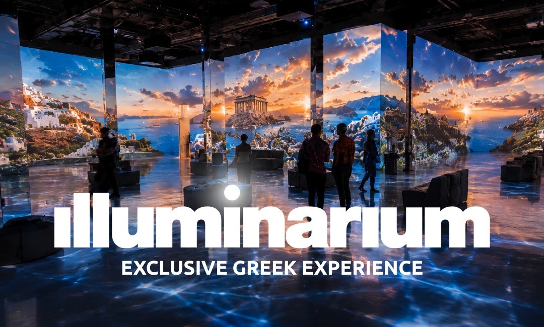 The Greek Experience at Illuminarium Toronto event