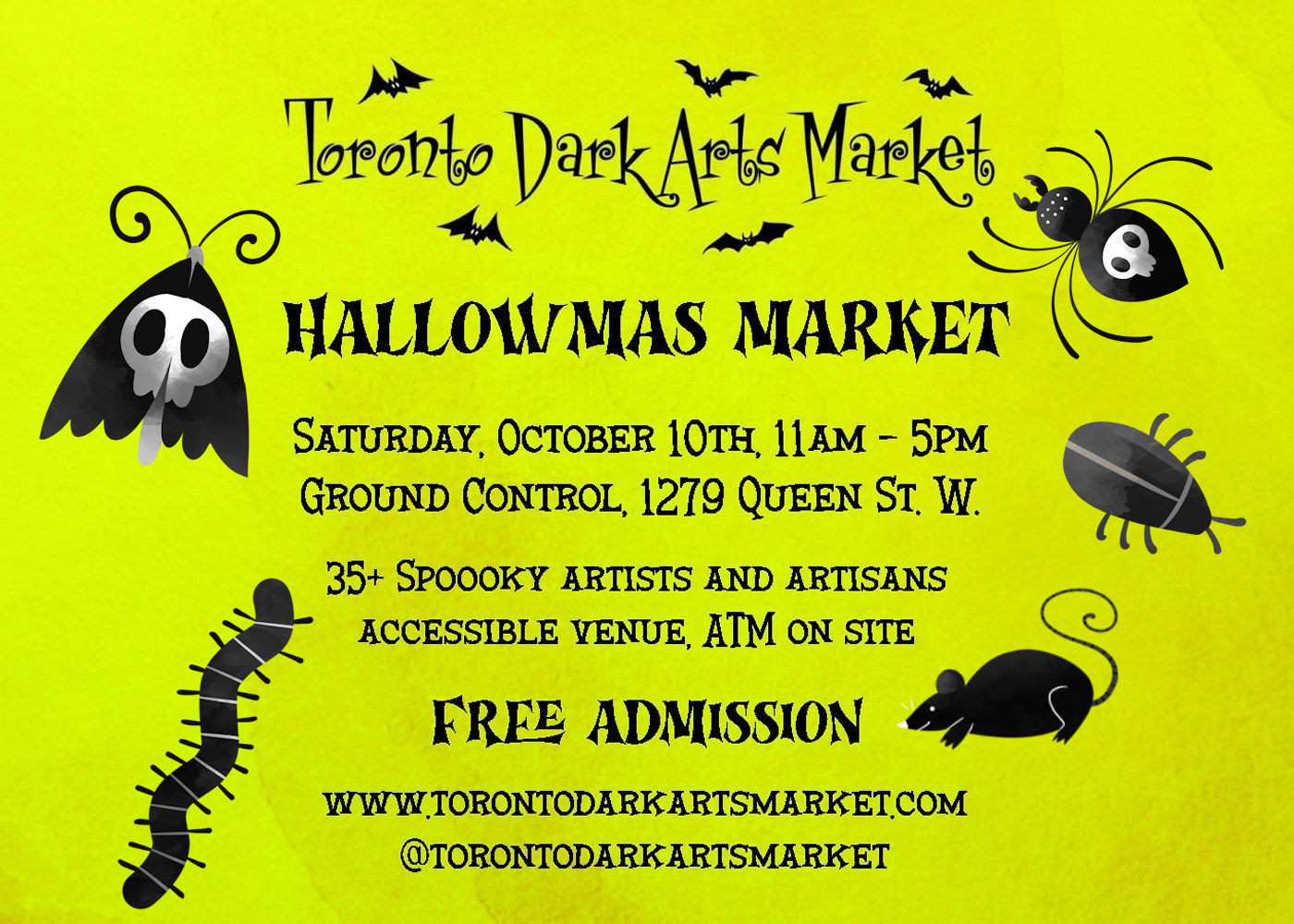 Hallowmas Market event