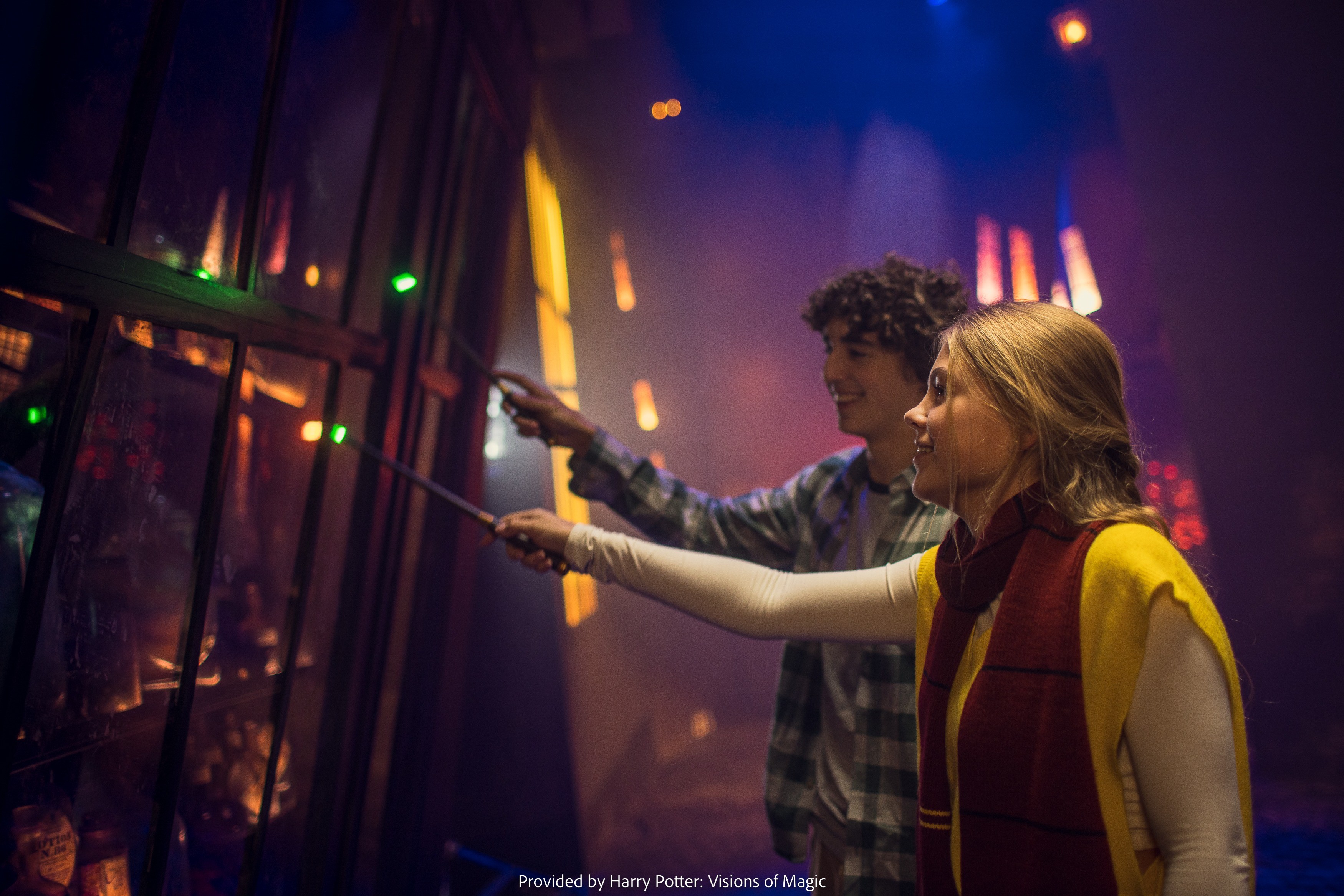 Harry Potter: Visions of Magic event