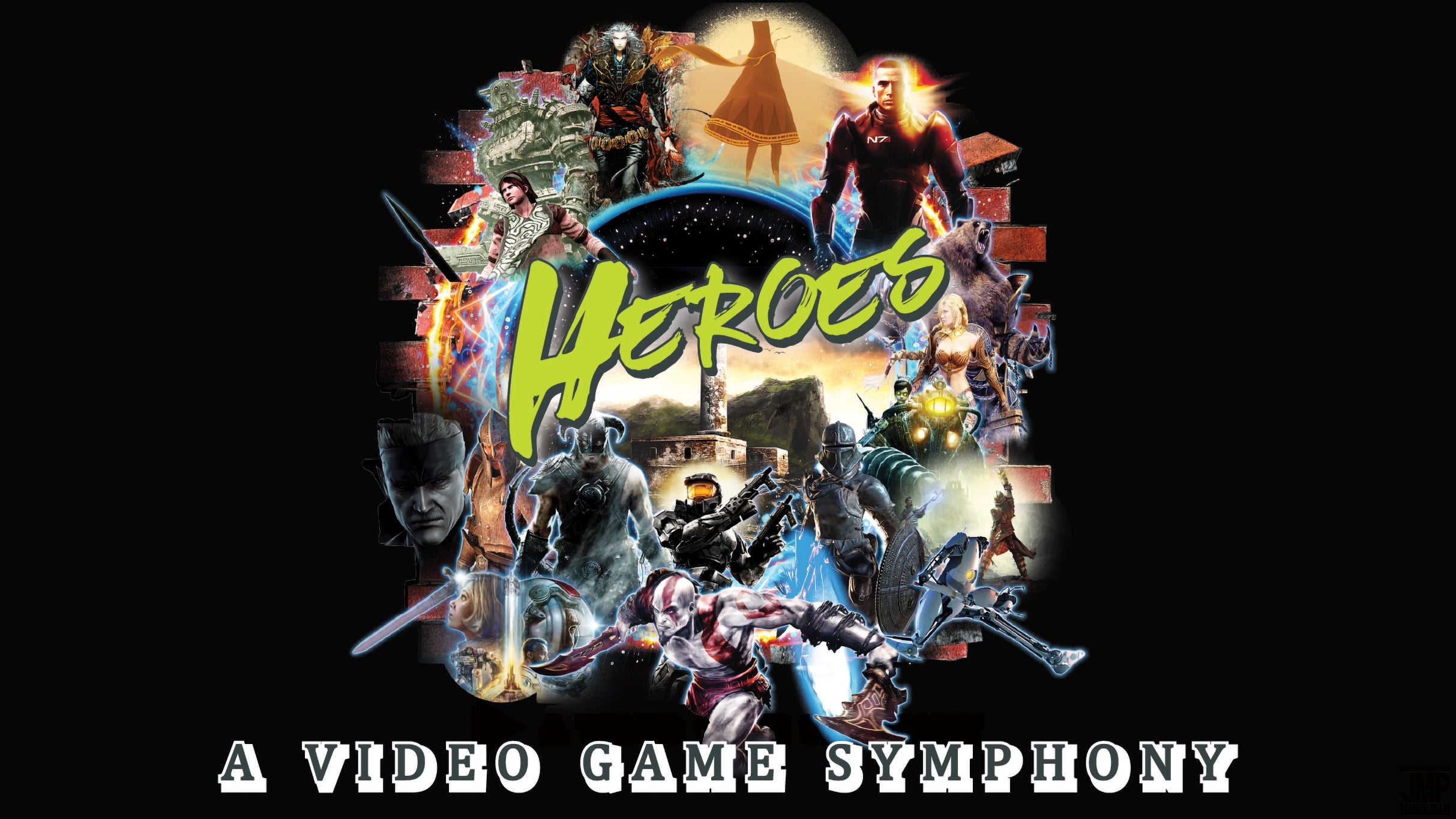 Heroes: A Video Game Symphony ft. Akira Yamaoka event