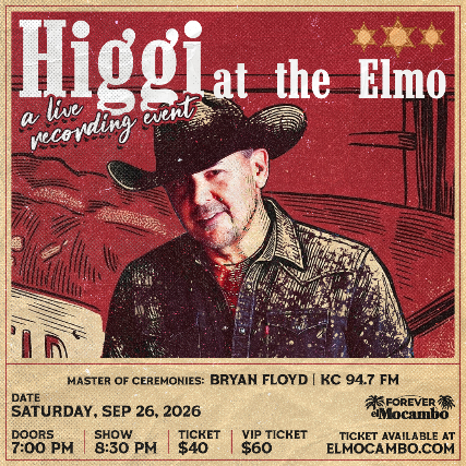 Higgi at the Elmo - A Live Recording Event event