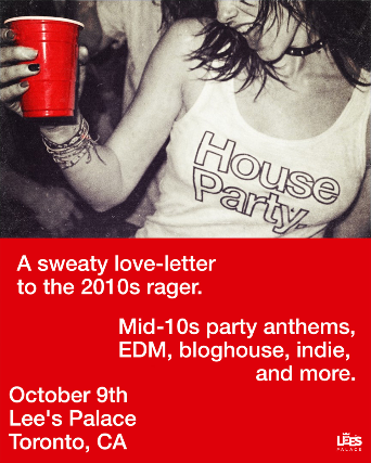 House Party Rave event