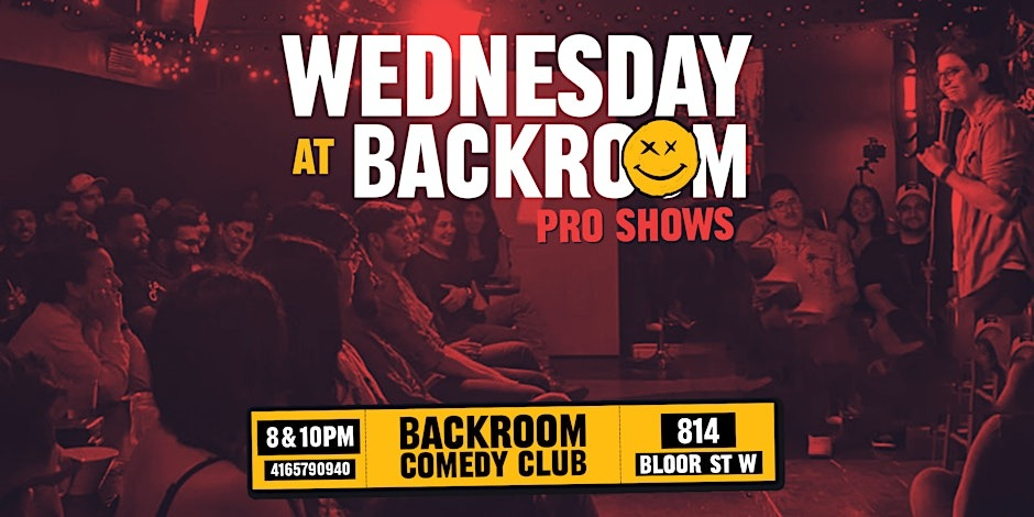 8PM Wednesdays - Pro Hilarious Stand-up | Humpday Comedy Delight event