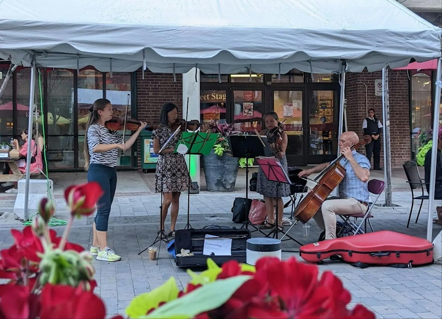 I Heart Market Street event
