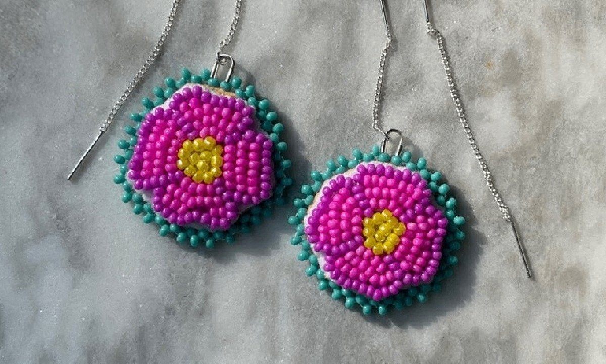 Indigenous Beading Workshop: Flat Stitch Ojibway Flower event