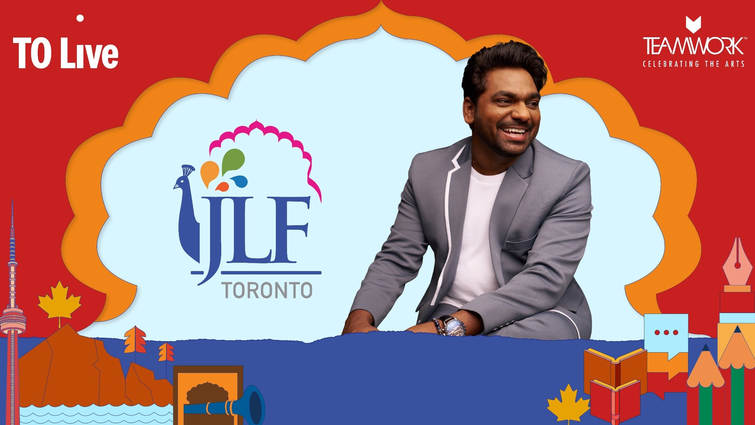 Jaipur Literature Festival: In Conversation with Zakir Khan event
