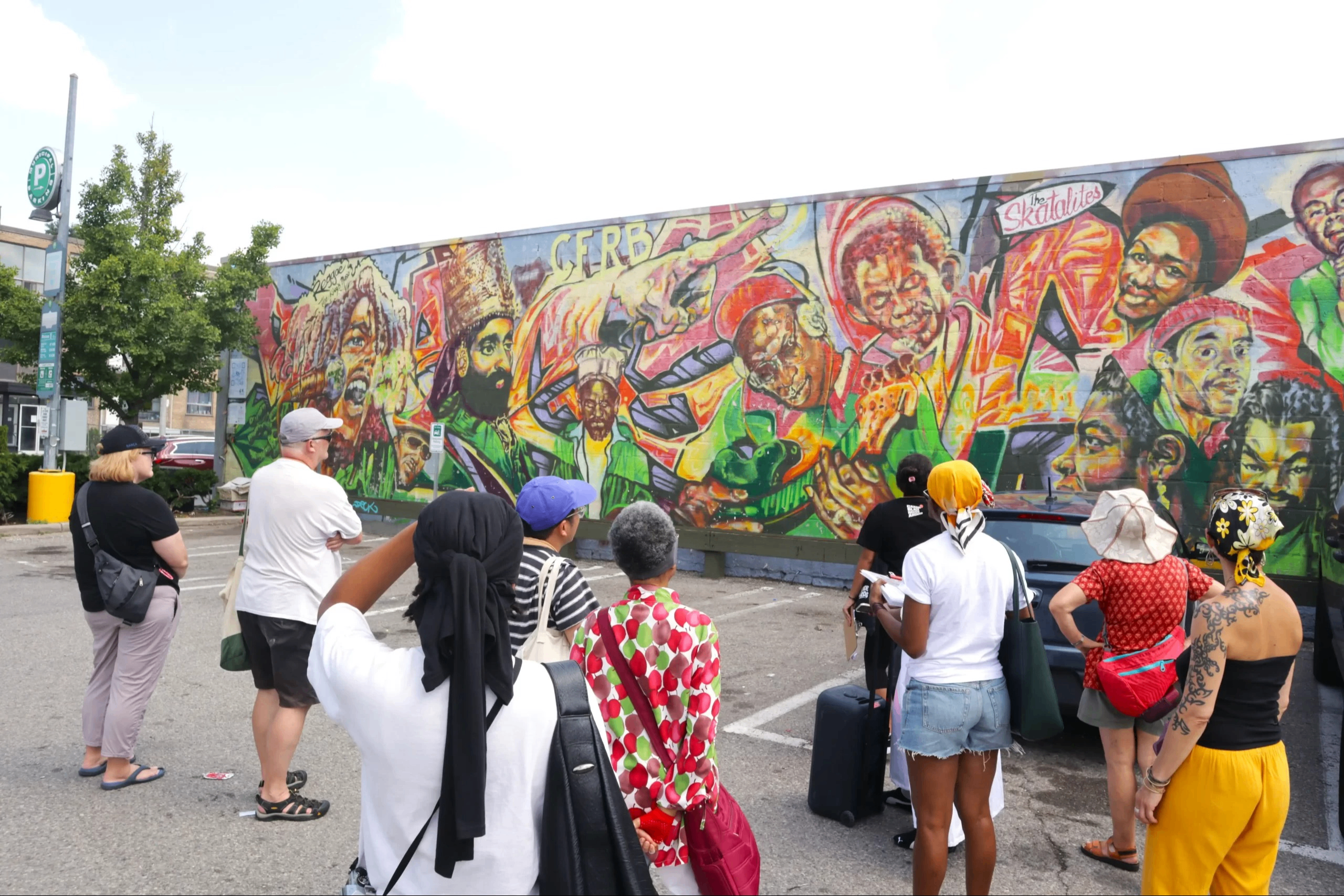 Little Jamaica Music History Walking Tour event