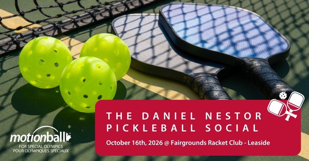 motionball pickleball social with Daniel Nestor in Leaside