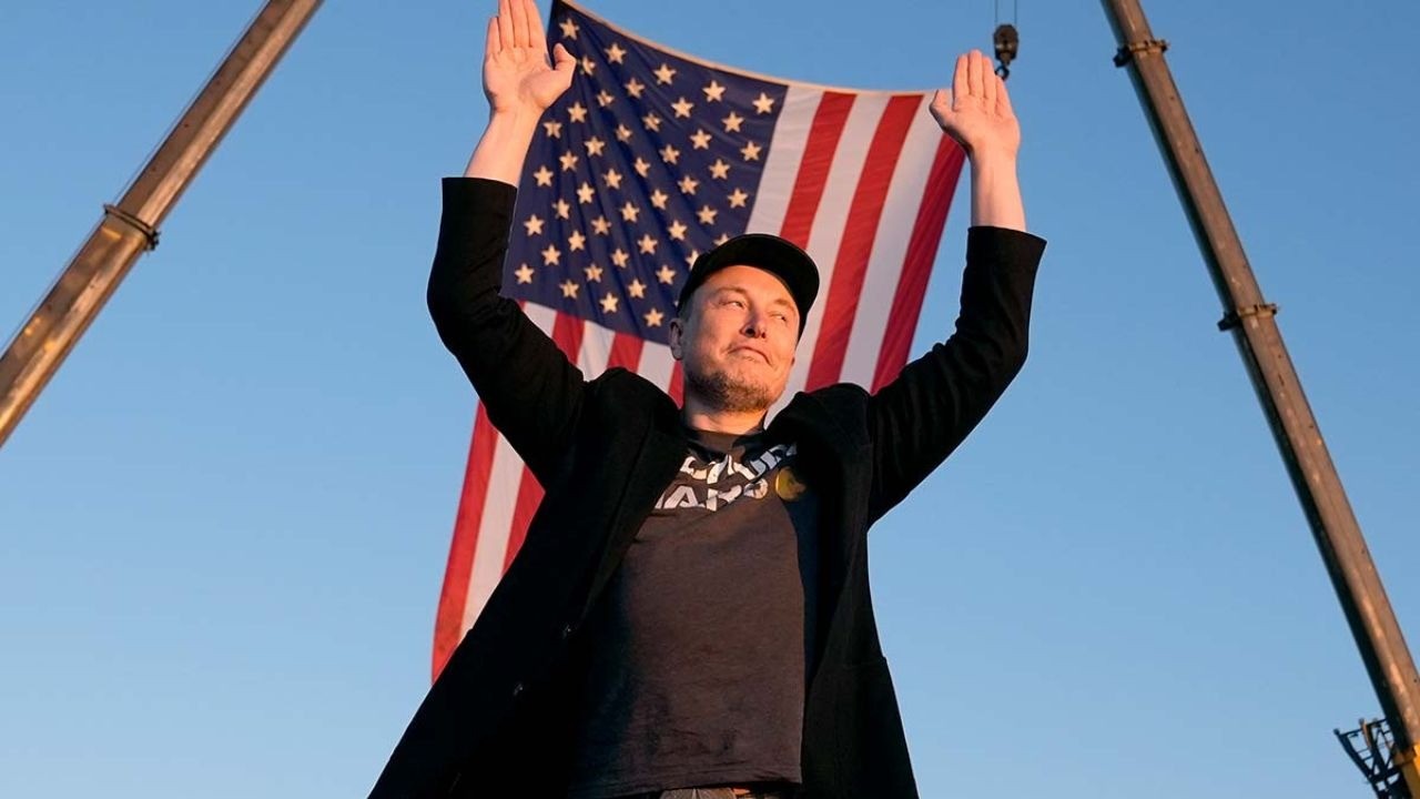 Promotional still for Alex Gibney documentary Musk