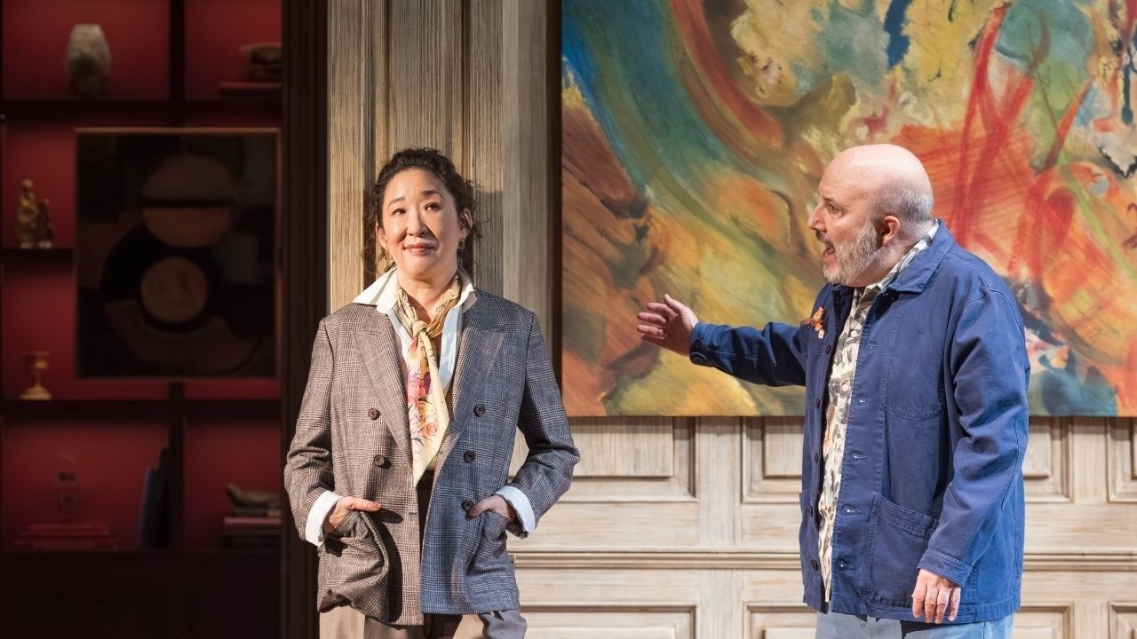 Sandra Oh in National Theatre Live production of The Misanthrope
