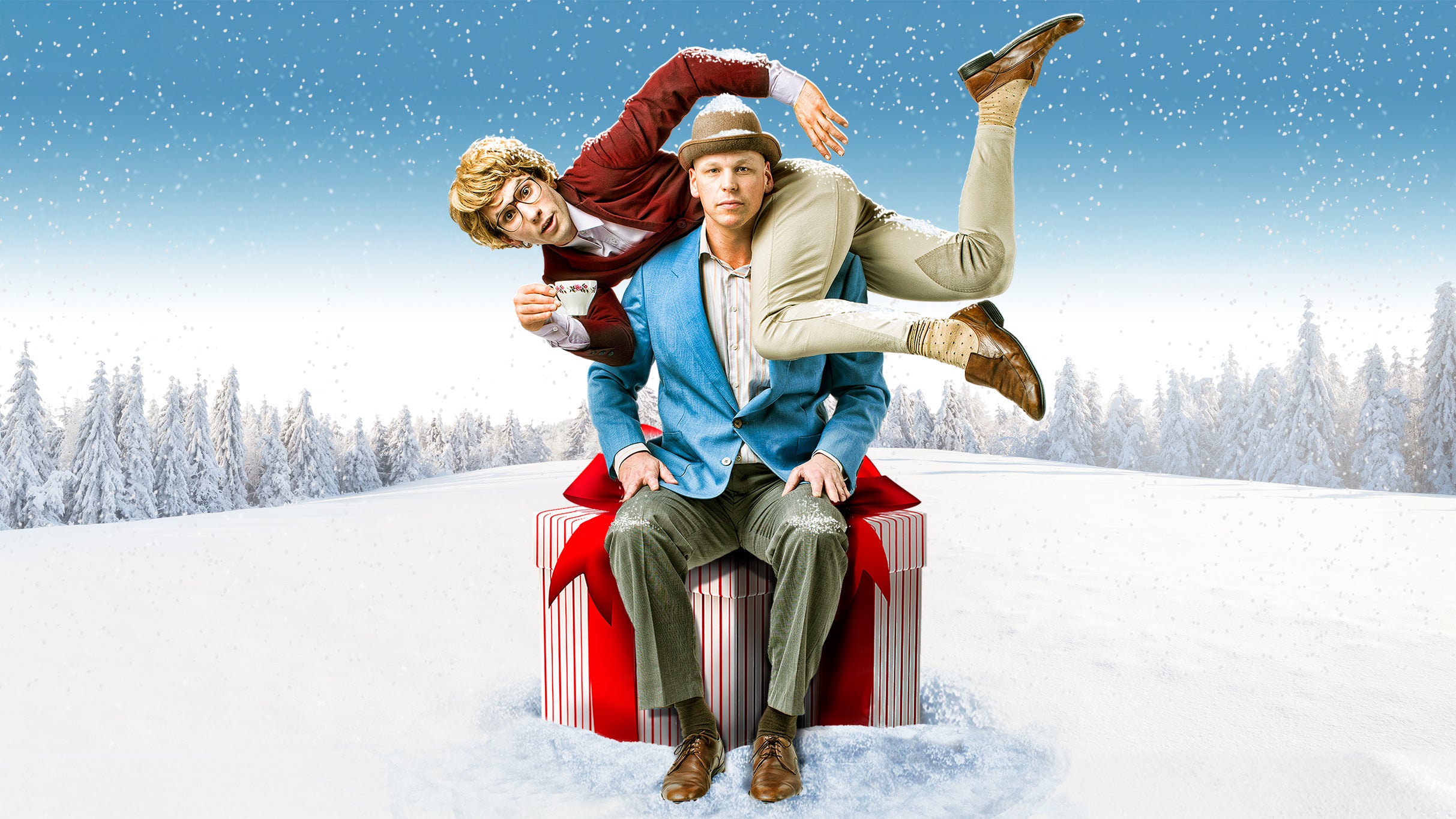 O Christmas Tea: A British Comedy event
