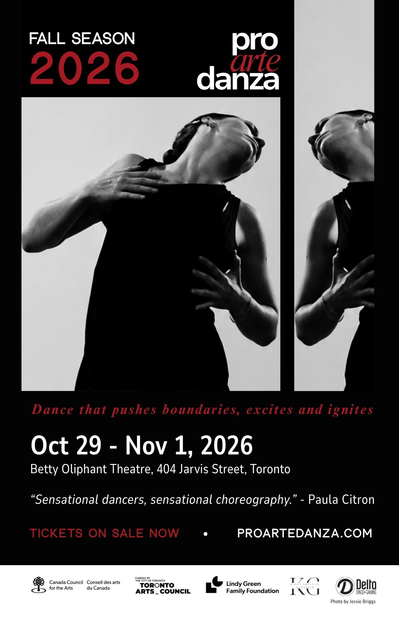 ProArteDanza at Betty Oliphant Theatre event