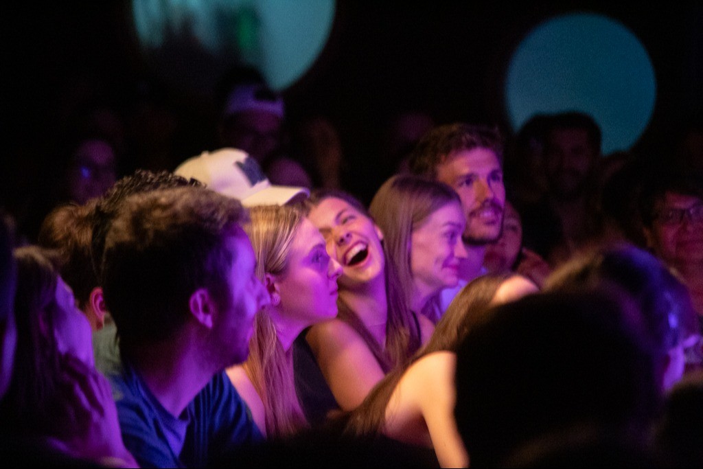 PURE Comedy at Yuk Yuk's event