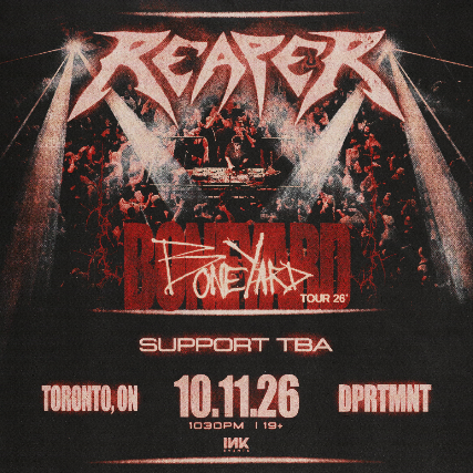 REAPER - "BONEYARD TOUR" event