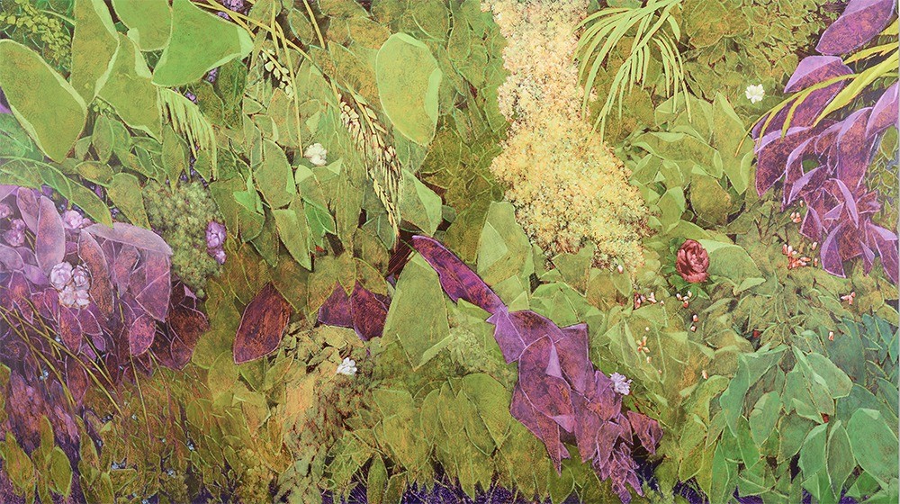 Robert Marchessault Unveils, Les Murs Vivants, at Bau-Xi Gallery event