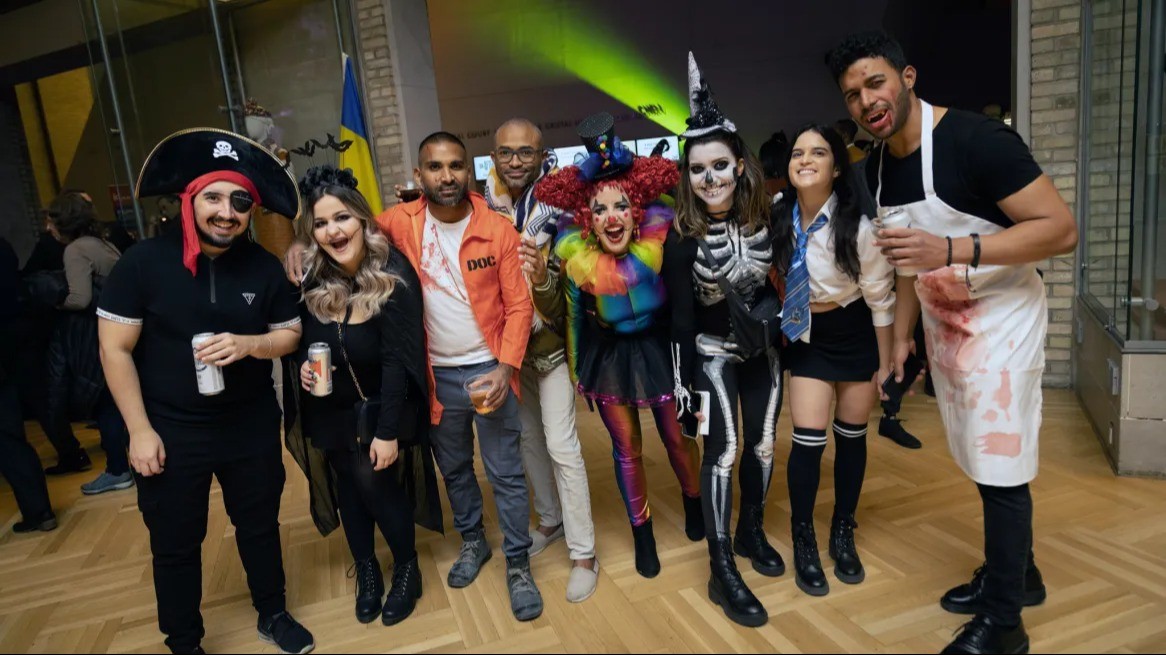 ROM After Dark Trick or Treat Halloween party
