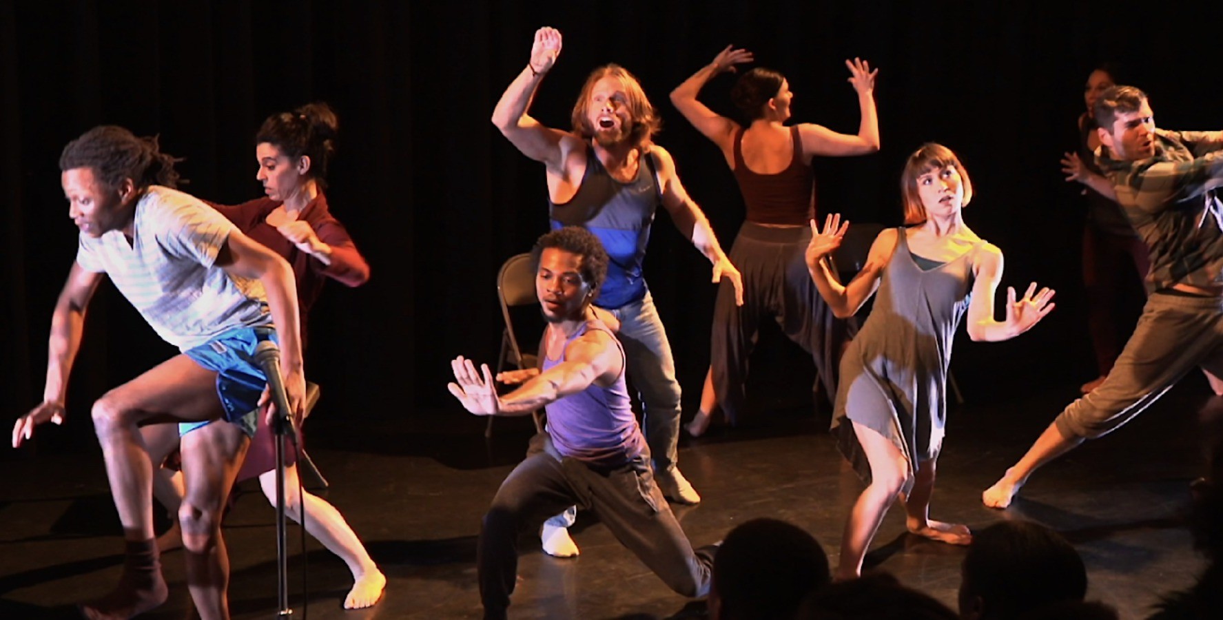 So Now You Know: Personal Stories in Motion event