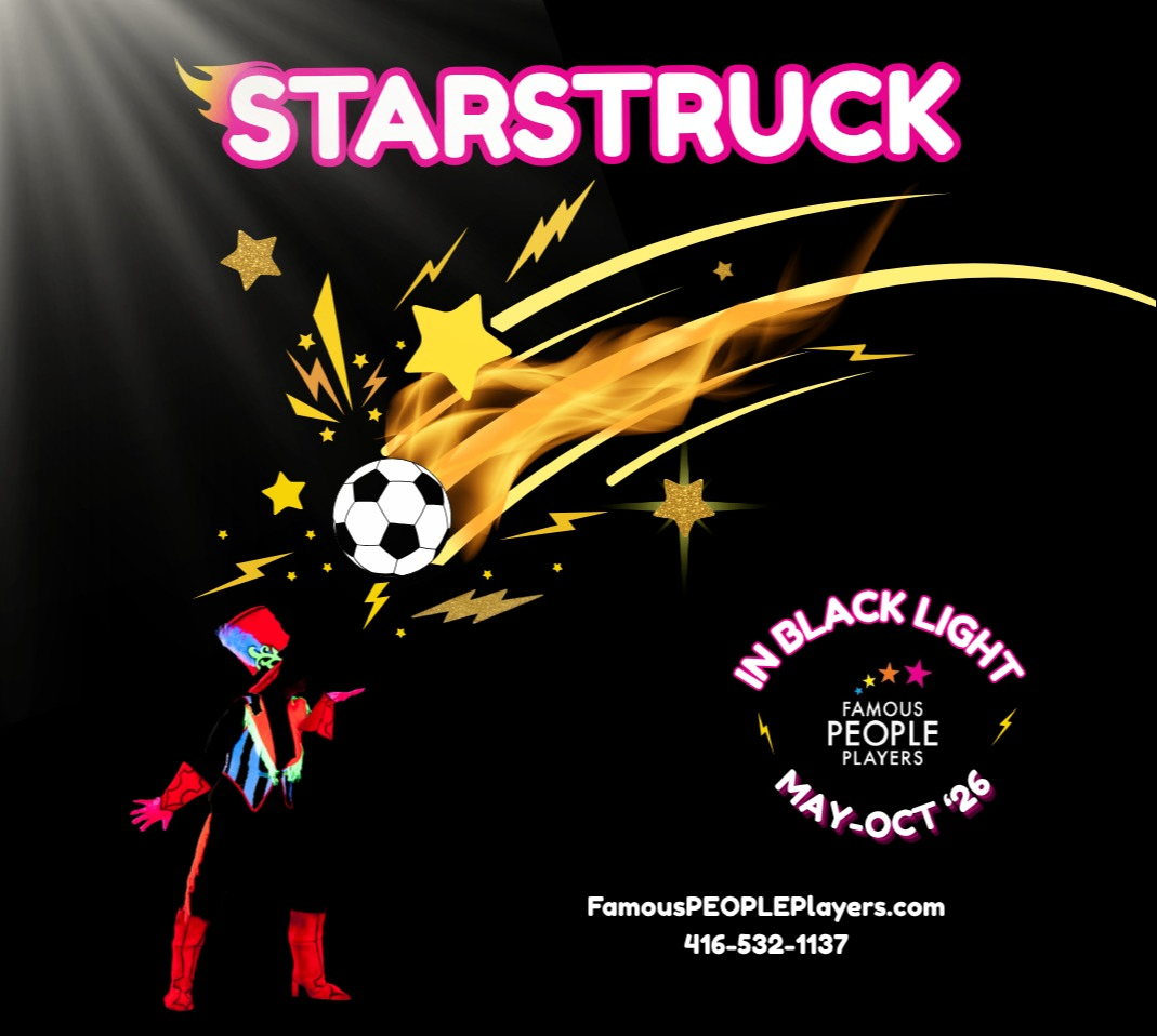 "Starstruck" – A Black Light Theatre Sensation! event