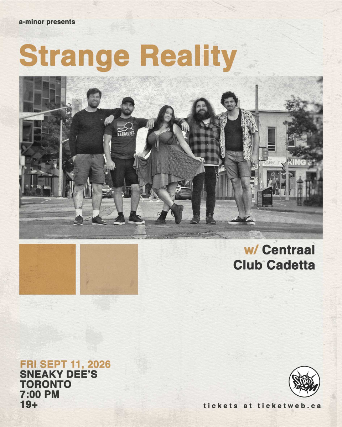 Strange Reality w/ Centraal & Club Cadetta event