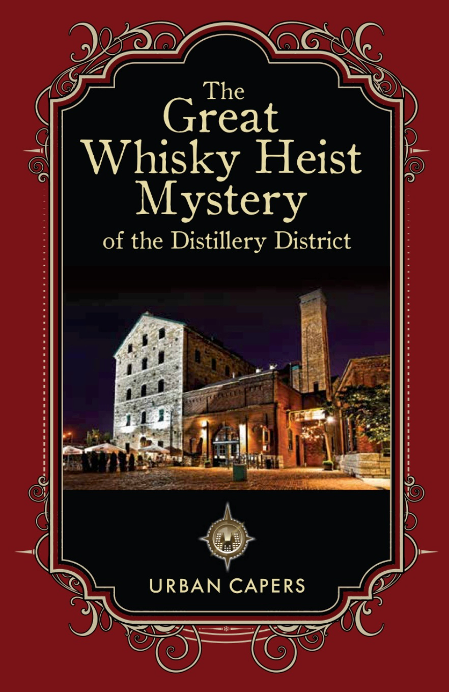 The Great Whisky Heist: A Mystery Scavenger Hunt event