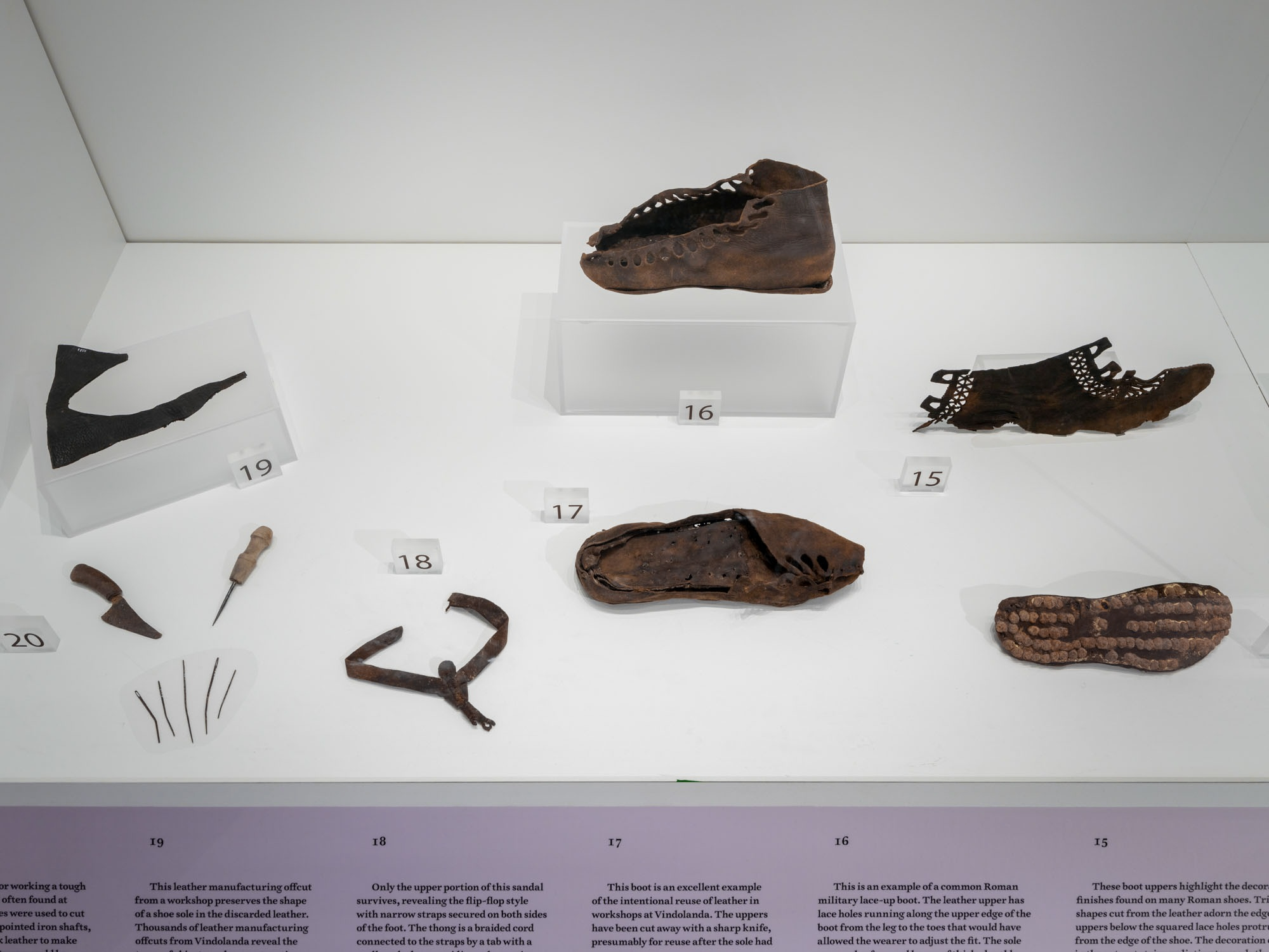 Unearthing Vindolanda: Footwear from the Edge of the Roman Empire event