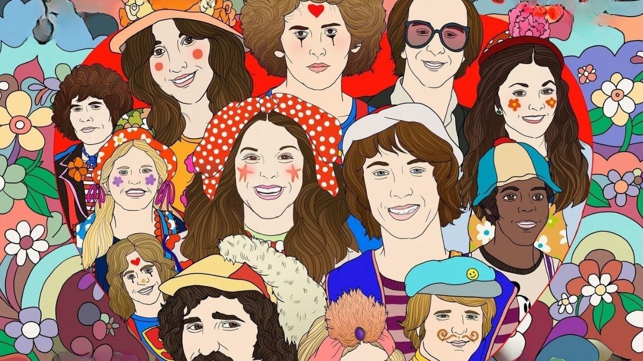 Documentary poster for You Had to Be There about Toronto Godspell