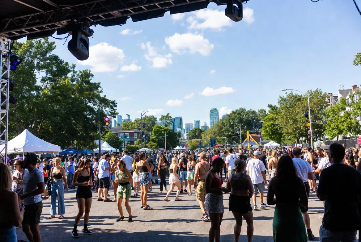 Afrofest festival in Toronto