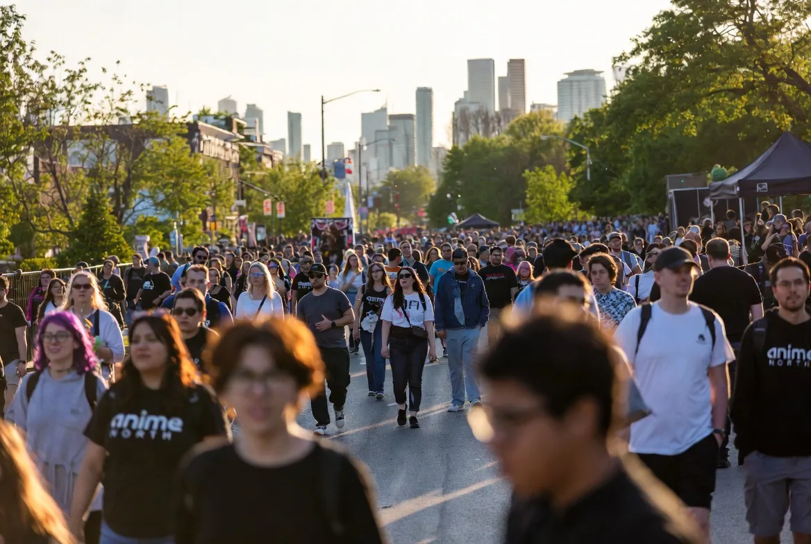 Anime North festival in Toronto