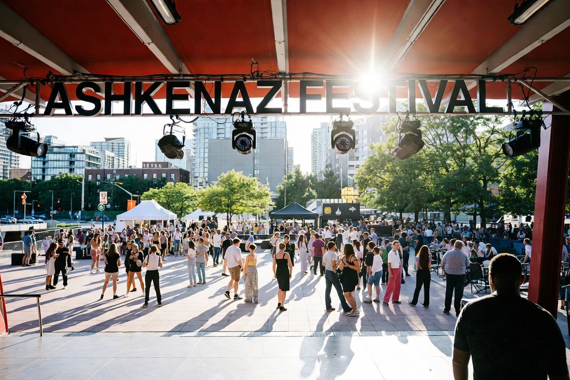 Ashkenaz Festival festival in Toronto
