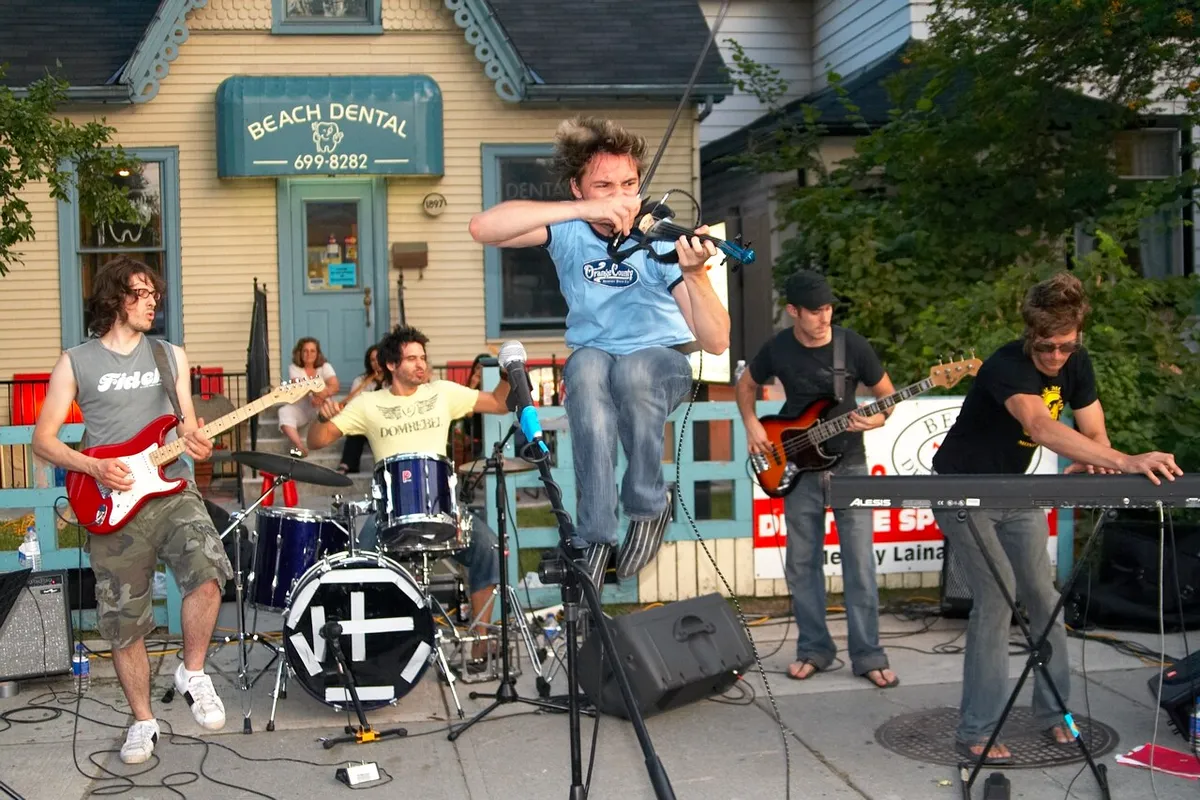 Beaches International Jazz Festival festival in Toronto