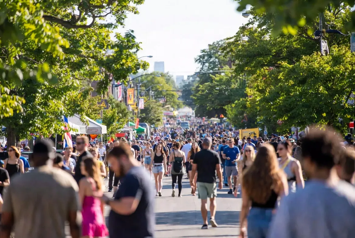 Big on Bloor festival in Toronto