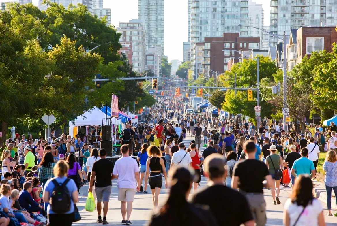 Toronto BuskerFest festival in Toronto