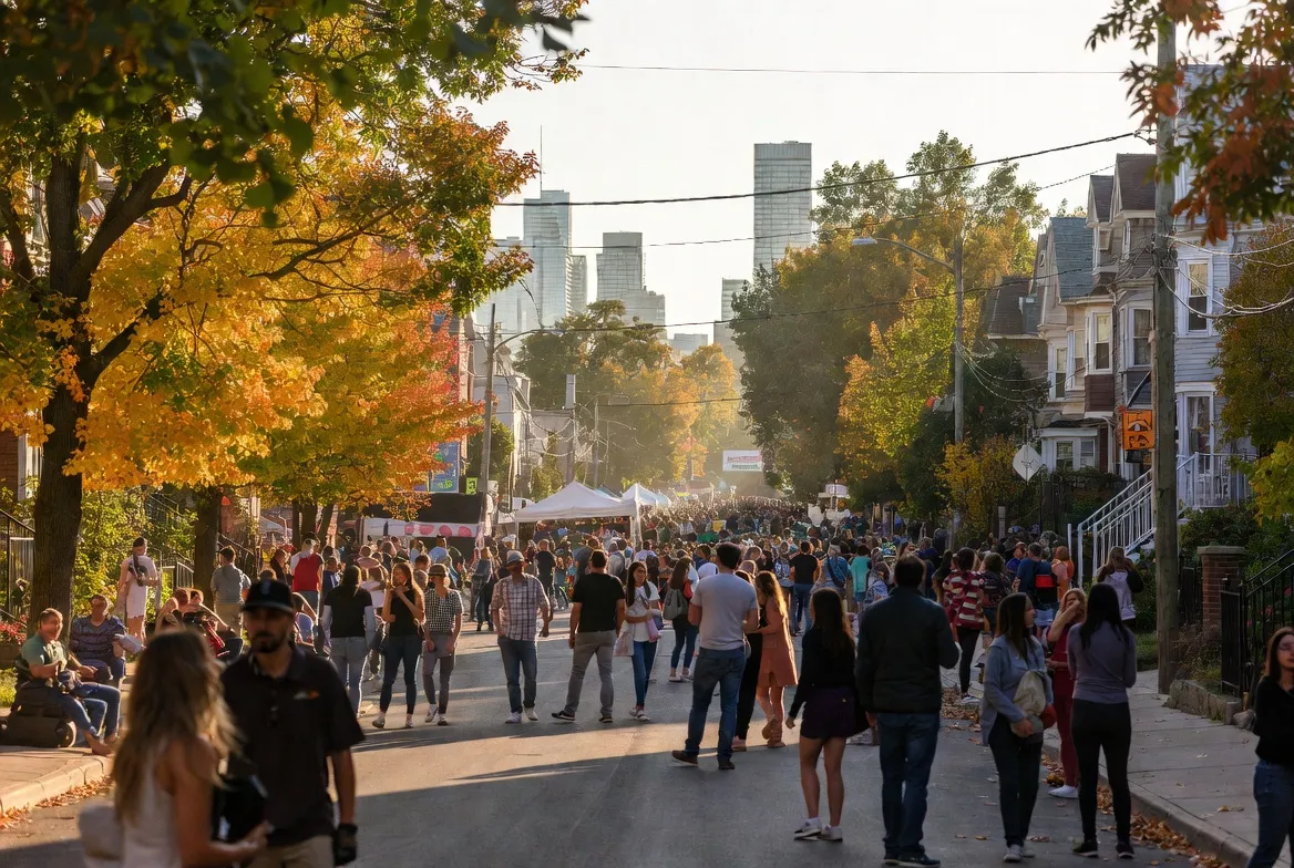 Cabbagetown Festival festival in Toronto