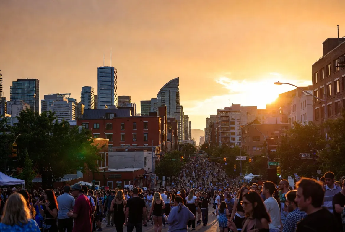 Canadian Music Week festival in Toronto