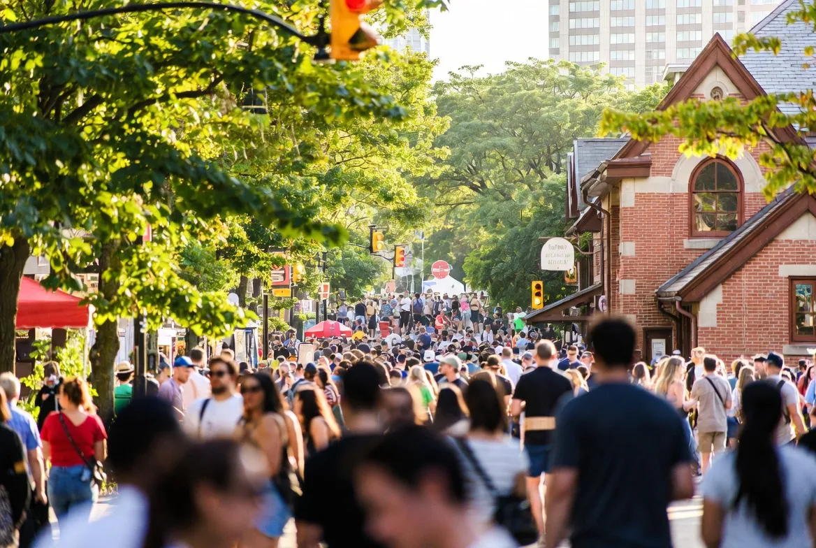 Canadian National Exhibition (CNE) festival in Toronto