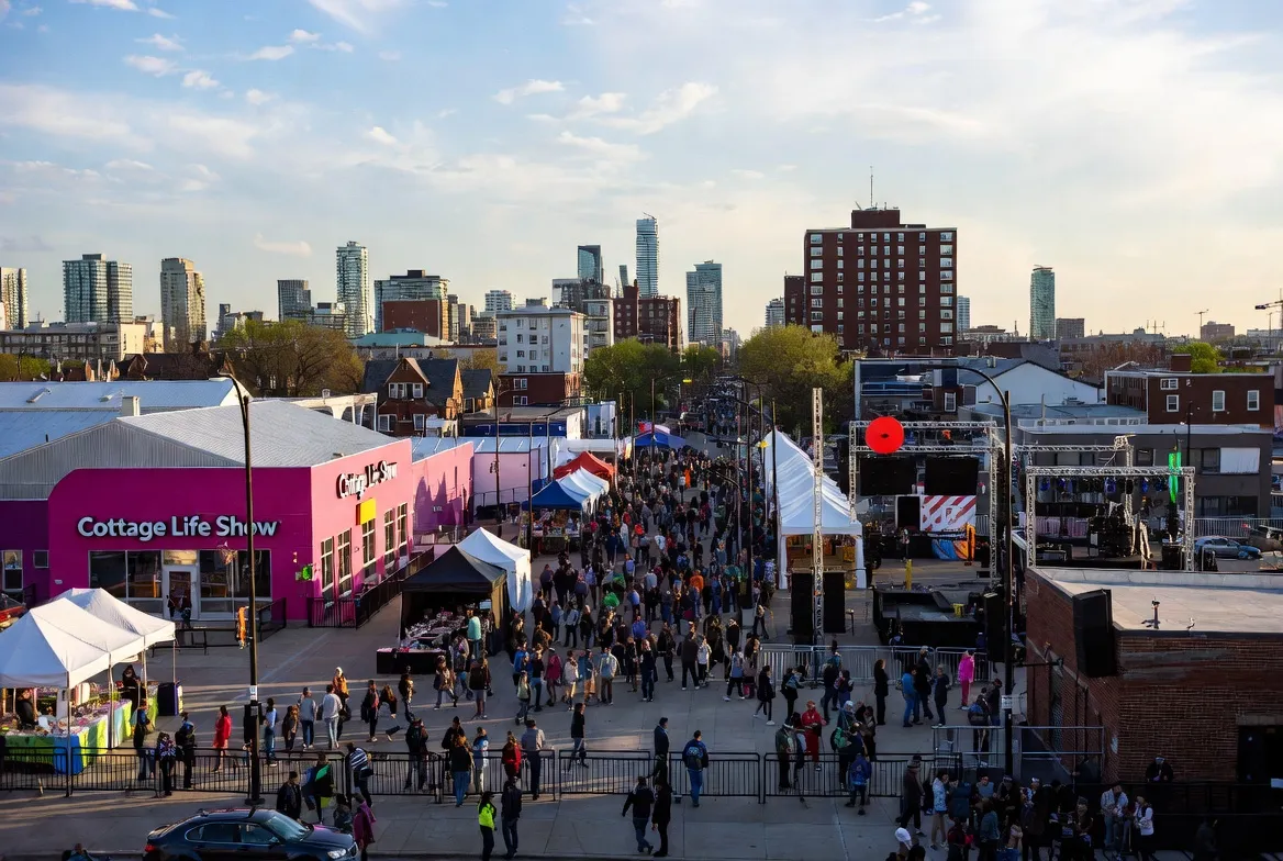 Cottage Life Show festival in Toronto