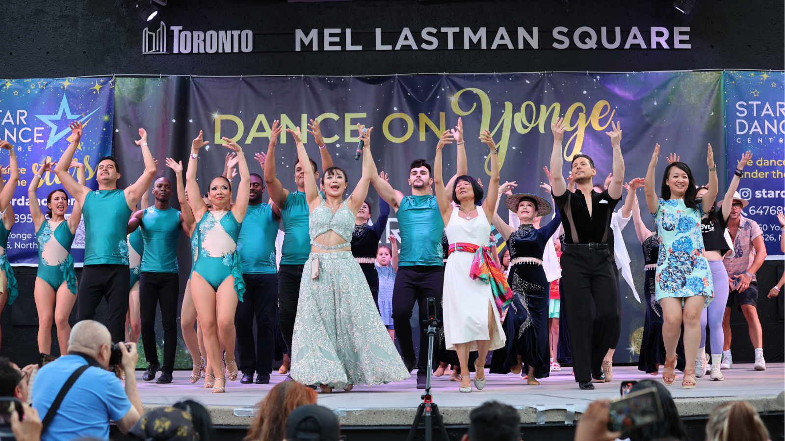 Dance on Yonge 2026 festival artwork