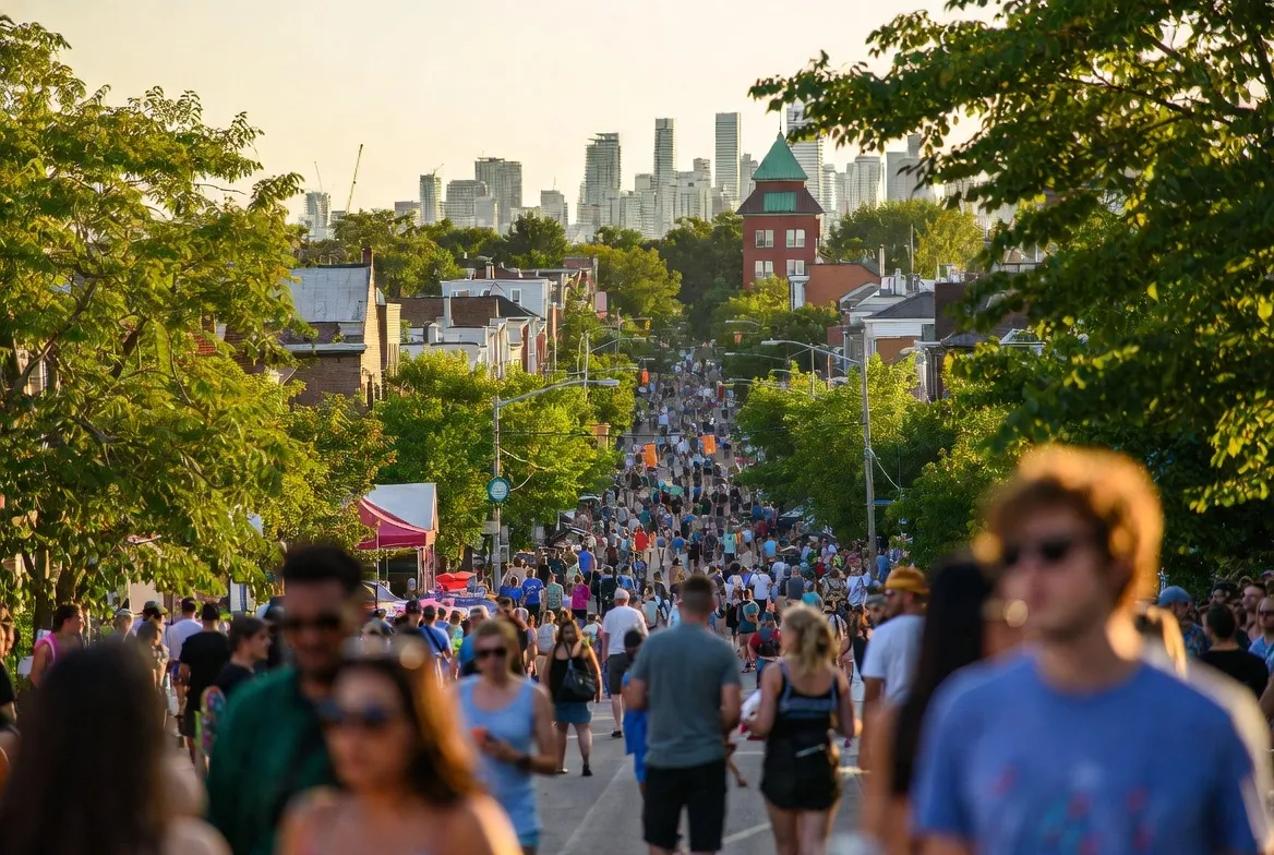 Do West Fest festival in Toronto