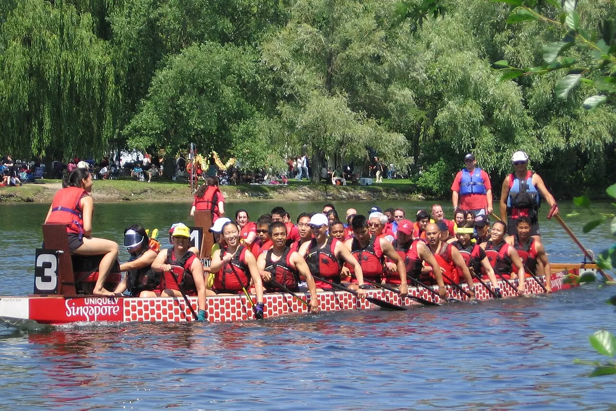 Toronto International Dragon Boat Race Festival festival in Toronto