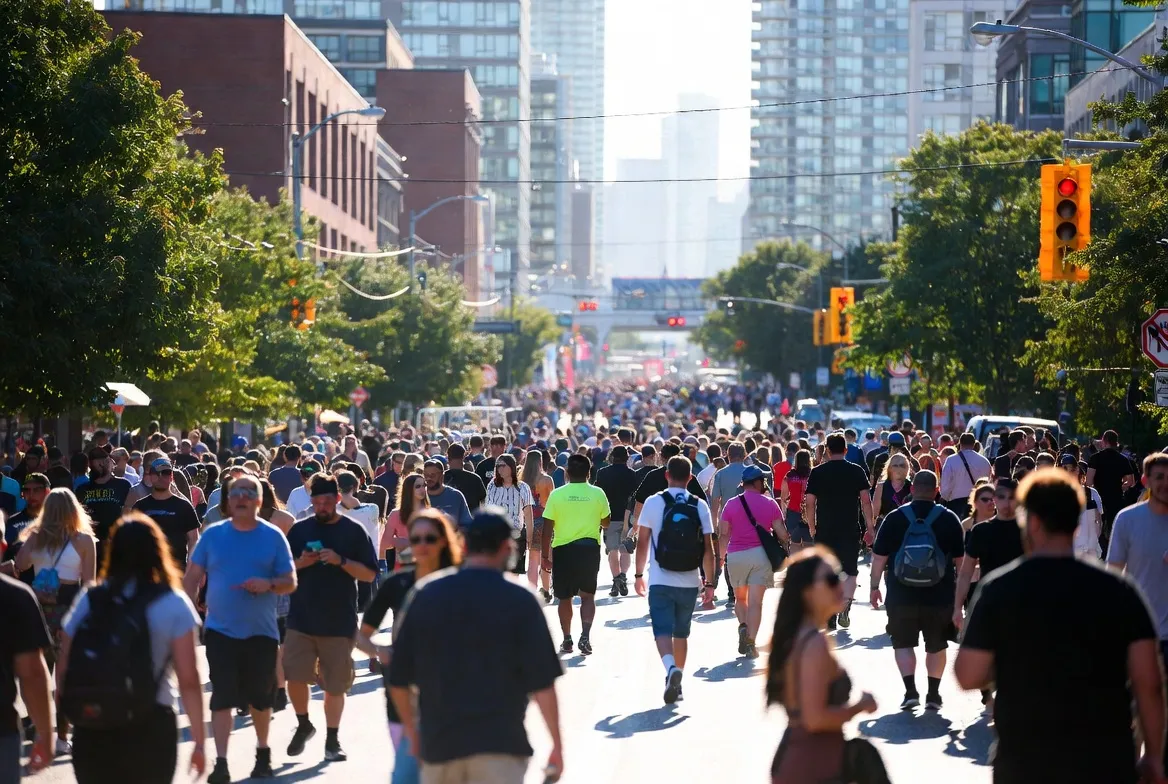 Fan Expo Canada festival in Toronto
