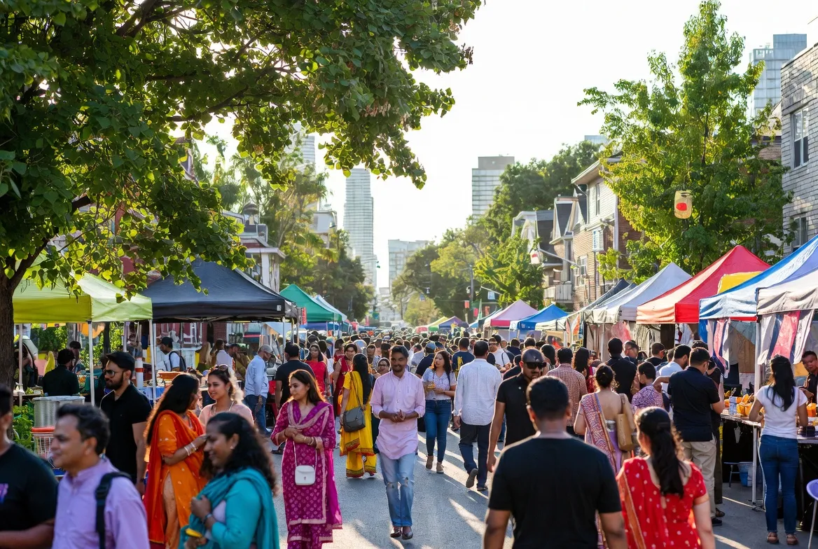 Festival of South Asia festival in Toronto