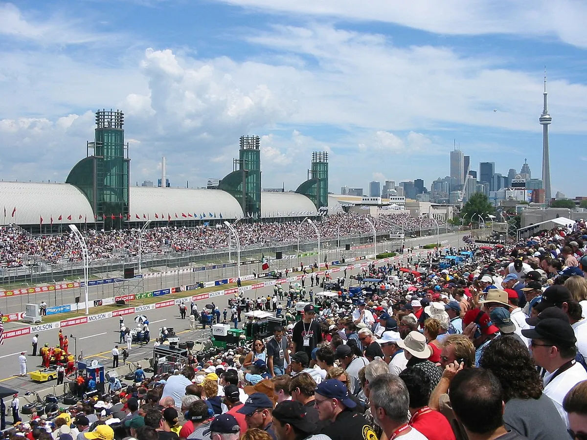 Honda Indy Toronto festival in Toronto