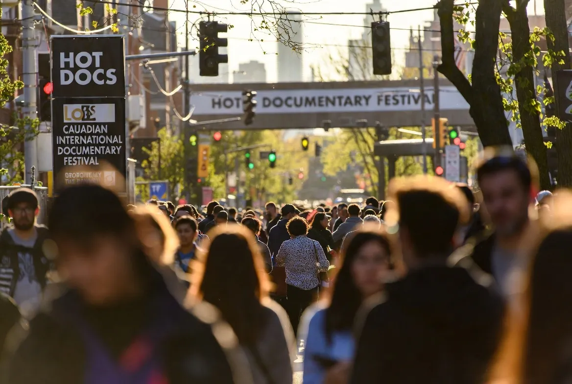 Hot Docs Canadian International Documentary Festival festival in Toronto