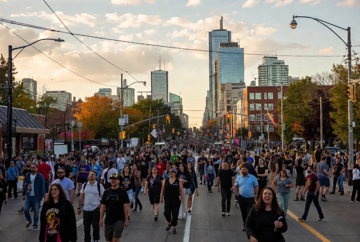 JFL42 (Just for Laughs Toronto) festival in Toronto