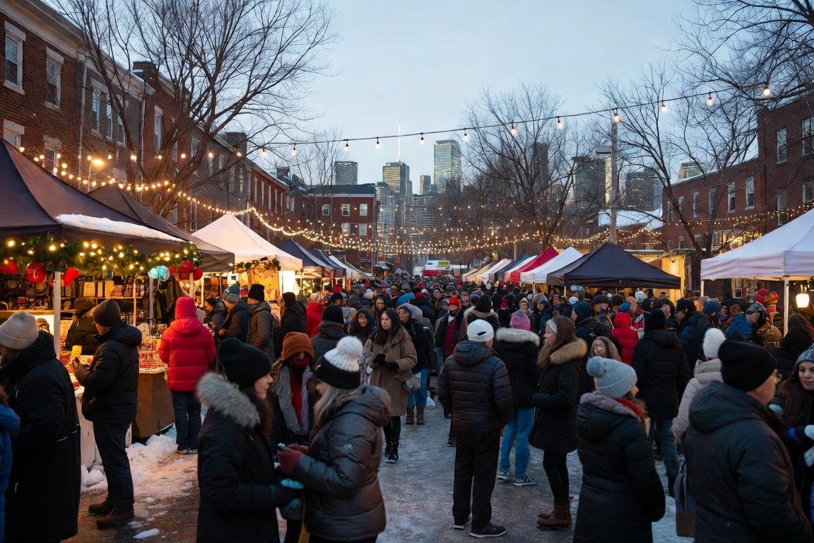 Kensington Market Winter Solstice Festival festival in Toronto