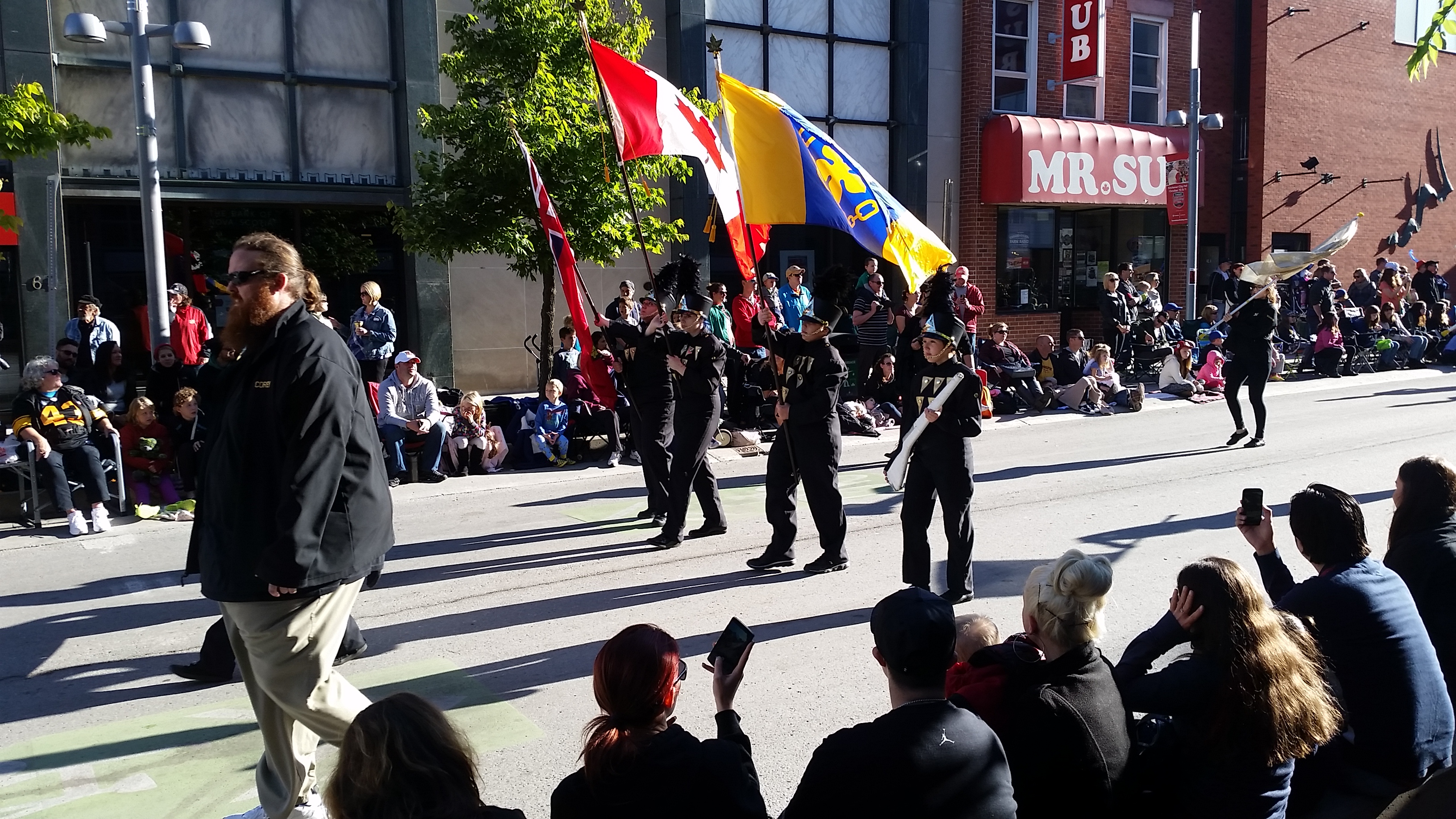 Kitchener-Waterloo Oktoberfest festhalle celebration